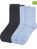 camano 4-delige set: sokken donkerblauw