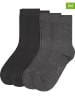 camano 4er-Set: Socken in Anthrazit