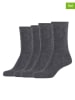camano 4-delige set: sokken grijs