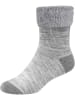 camano 2er-Set: Socken in Grau/ Schwarz