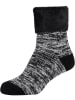 camano 2er-Set: Socken in Grau/ Schwarz