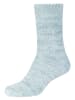 camano 4er-Set: Socken in Blau/ Hellblau