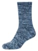 camano 4er-Set: Socken in Blau/ Hellblau