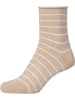 camano 4er-Set: Socken in Beige/ Weiß
