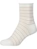 camano 4er-Set: Socken in Beige/ Weiß