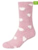 camano 4er-Set: Socken in Rosa/ Creme