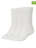 camano 3er-Set: Socken in Weiß