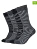 camano 4er-Set: Socken in Anthrazit