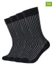 camano 4er-Set: Socken in Schwarz