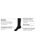 camano 4er-Set: Socken in Schwarz