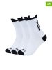 s.Oliver 3er-Set: Socken in Weiß/ Schwarz
