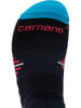 camano 3er-Set: Socken in Schwarz/ Hellblau/ Rot