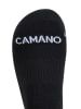 camano 3-delige set: sportsokken zwart/wit