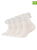 camano 4-delige set: sokken crème