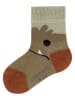 camano 8er-Set: Socken in Hellbraun/ Grau/ Khaki
