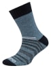 camano 10er-Set: Socken in Blau/ Schwarz