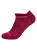 camano 10er-Set: Socken in Rosa/ Rot/ Schwarz