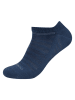 camano 10er-Set: Socken in Dunkelblau/ Hellblau/ Schwarz
