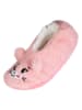 camano 2-delige set: pantoffels lichtroze/wit/meerkleurig