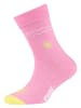 Fun Socks 3-delige set: sokken lichtroze/roze/meerkleurig