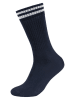 s.Oliver 5-delige set: sokken wit/donkerblauw