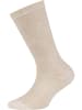 s.Oliver 6er-Set: Socken in Beige/ Rot/ Lila