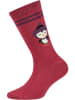 s.Oliver 6er-Set: Socken in Rot/ Lila