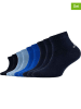 s.Oliver 9-delige set: sokken blauw/zwart
