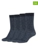 s.Oliver 4er-Set: Socken in Dunkelblau