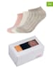 s.Oliver 3er-Set: Socken in Pink/ Creme/ Beige