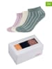 s.Oliver 3er-Set: Socken in Lila/ Creme/ Grün