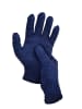 Norfolk Wollen fingerhandschoenen donkerblauw