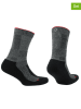 Norfolk 3-delige set: functionele sokken grijs/zwart