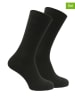 Norfolk 4-delige set: sokken zwart