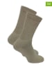 Norfolk 2er-Set: Socken "Peter" in Beige
