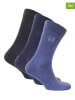Norfolk 6-delige set: sokken donkerblauw/blauw