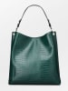 Becksöndergaard Schultertasche "Kayna" in Grün - (B)35 x (H)36,5 cm