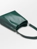 Becksöndergaard Schultertasche "Kayna" in Grün - (B)35 x (H)36,5 cm
