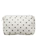 Becksöndergaard Kosmetyczka "Dot Mini" w kolorze biało-czarnym - 22 x 14 cm