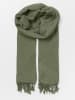 Becksöndergaard Schal "Ilona" in Khaki - (L)200 x (B)100 cm
