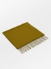Becksöndergaard Wełniany szal w kolorze oliwkowym - 220 x 50 cm