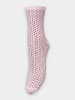 Becksöndergaard Skarpety "Dina" w kolorze jasnoróżowym