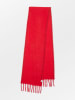 Becksöndergaard Schal in Rot - (L)210 x (B)26 cm