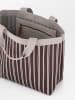 Becksöndergaard Shopper in Braun/ Hellgrau - (B)35 x (H)35 x (T)15 cm