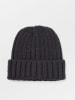Becksöndergaard Czapka beanie w kolorze granatowym
