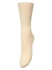 Becksöndergaard Skarpety "Grady" w kolorze beżowym