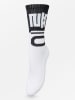 Becksöndergaard Socken "Honora" in Weiß/ Schwarz