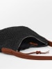 Becksöndergaard Schultertasche "Ariya" in Schwarz - (B)32 x (H)25 cm