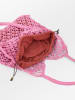 Becksöndergaard Schultertasche "Cera" in Rosa - (B)36 x (H)36 cm