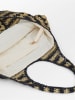 Becksöndergaard Shopper in Hellbraun/ Schwarz - (B)60 x (H)36 cm